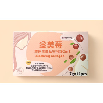 益美莓膠原蛋白私密呵護2in1體驗14入